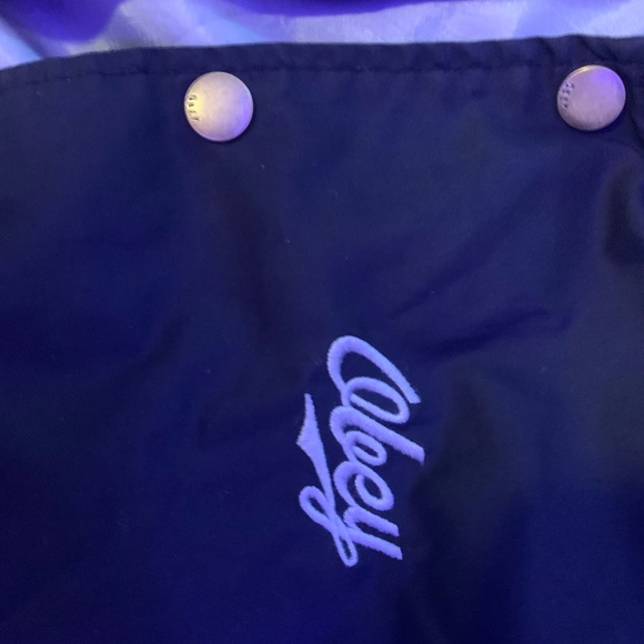 Obey Bomber Jacket - Picture 2 of 3